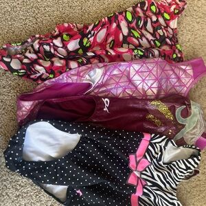 Gymnastics Leotard’s